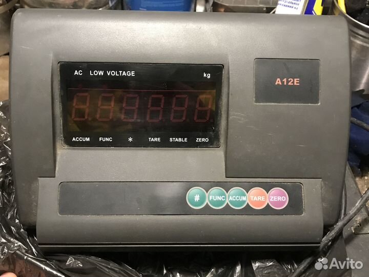 Весовой терминал