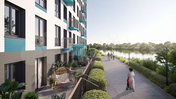 2-к. квартира, 50,4 м², 2/9 эт.