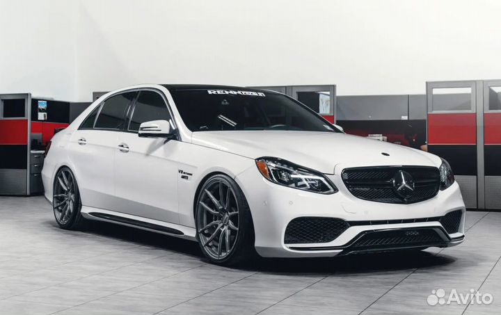 Кованые диски для Mecedes E63 AMG R20x10