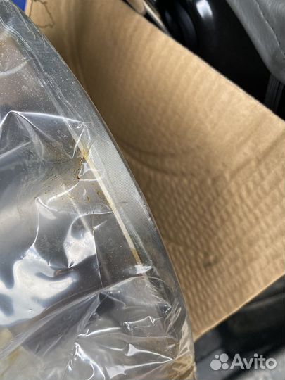 Диск тормозной задний opel OmeB TRW DF2714