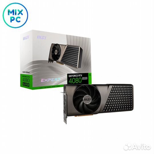 Видеокарта RTX4080 Super 16GB MSI expert