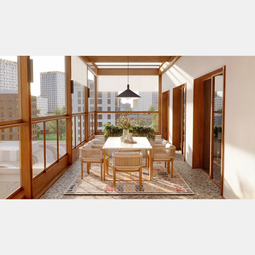 3-к. квартира, 94 м², 4/16 эт.