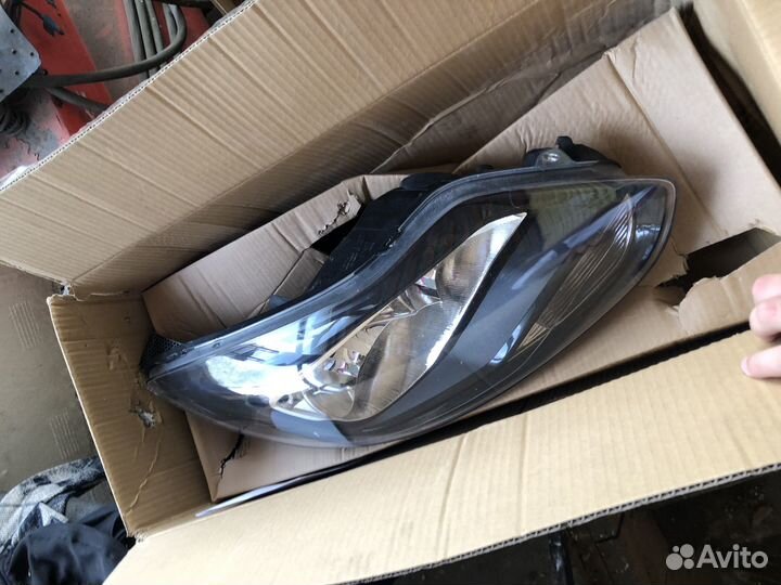 Фары на ford focus 3