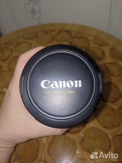 Объектив canon ef 24 105mm f 4l is usm как новый