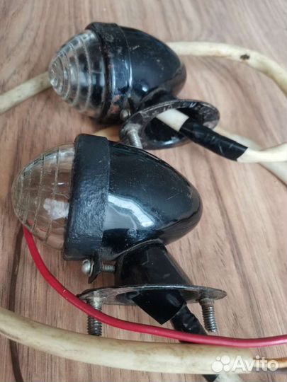 Габаритные фонари газ, ЗИЛ