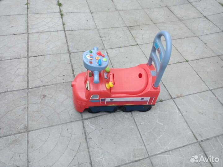 Паровозик -каталка Чаггингтон (оригинал)