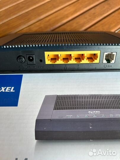 Роутер zyxel P660HT3 EE