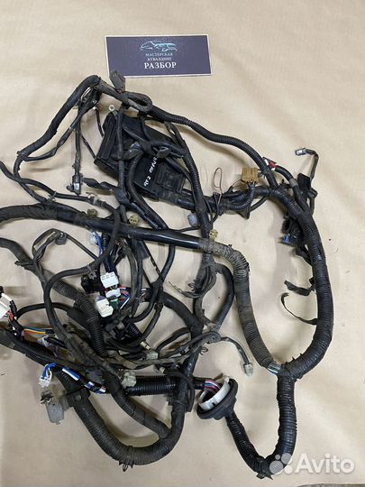 Подкапотная проводка Nissan murano z50