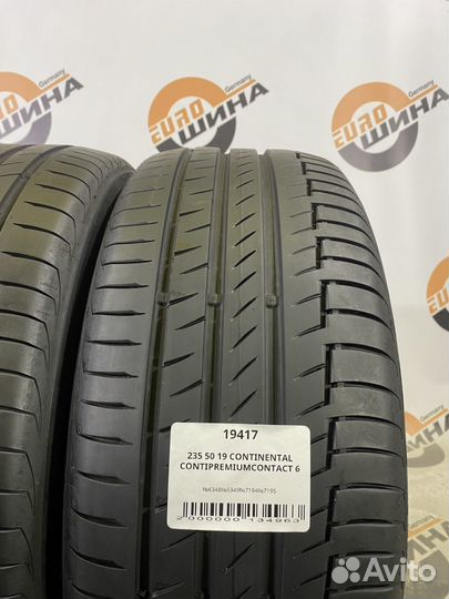 Continental ContiPremiumContact 6 235/50 R19