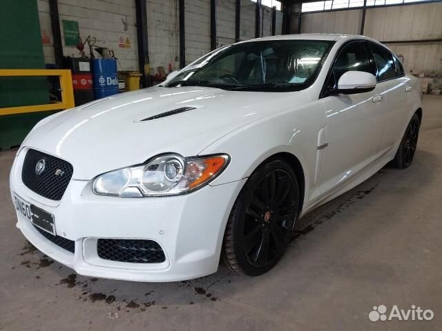 Разбор Jaguar XFR 2010г