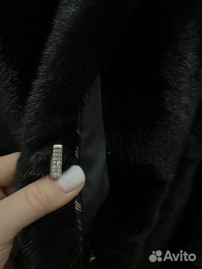 Шуба норка натуральная