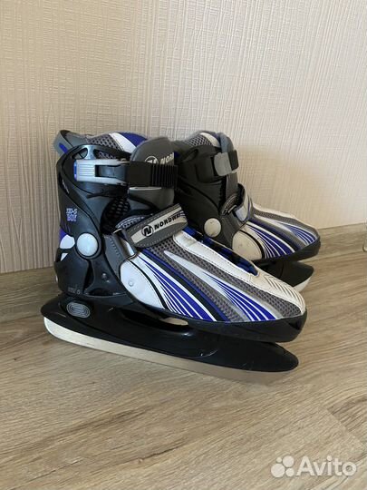 Коньки раздвижные Nordway