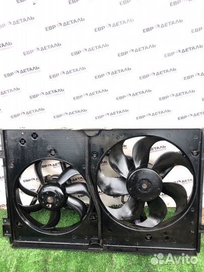 Вентилятор охлаждения радиатора Skoda Octavia