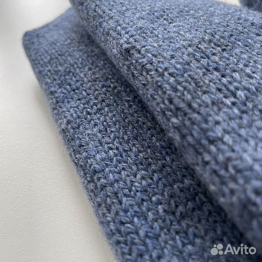 Варежки вязаные ручной работы