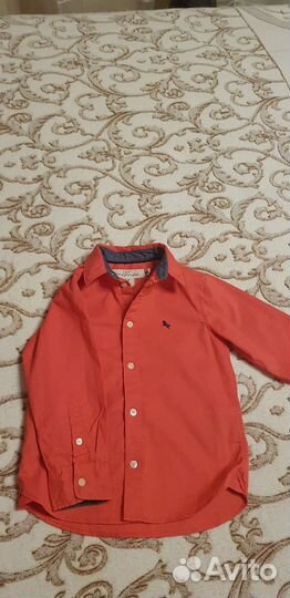 Рубашка для мальчика, HM, размер 110