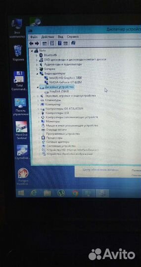 Ноутбук Samsung np530u4c Intel I3 6gb