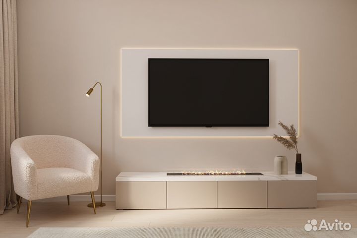 3d визуализация интерьера