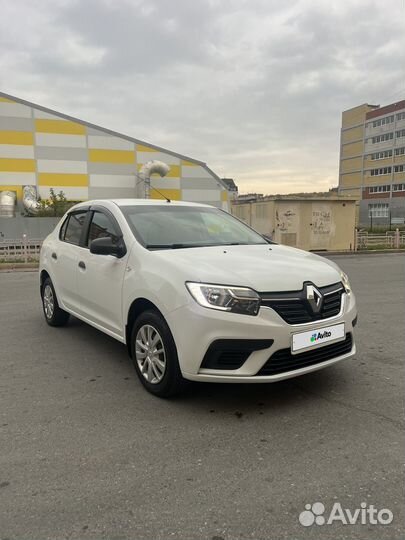 Renault Logan 1.6 AT, 2019, 68 113 км