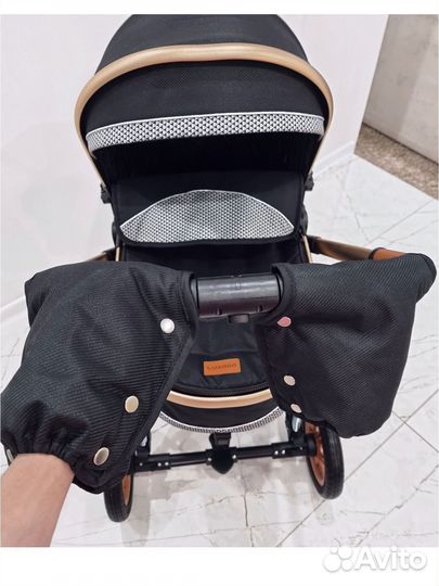 Коляска luxmom 3 в 1