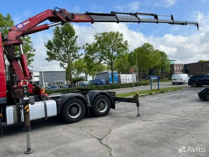 Запчасти б/у на DAF, XF105 2005-2010