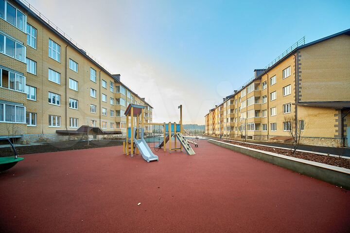 1-к. квартира, 27 м², 1/4 эт.