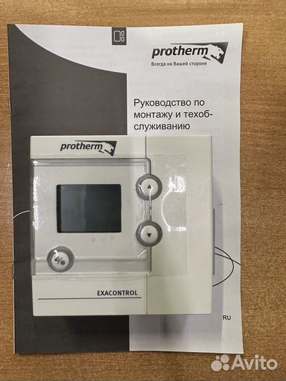 Комнатный регулятор Protherm Exacontrol