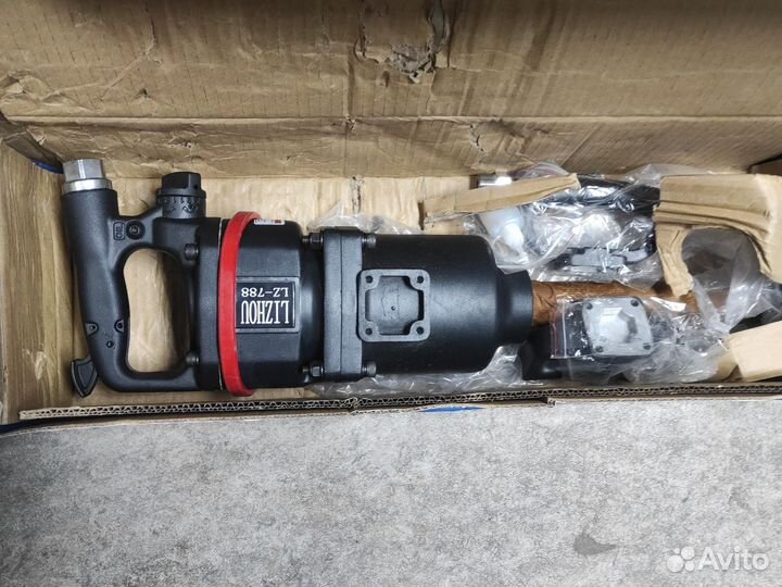 Пневмогайкрверт промышленный