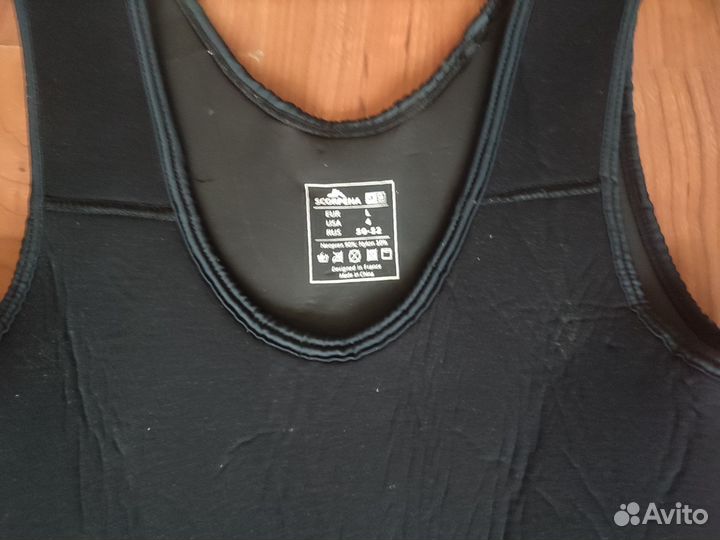 Снаряжение для подводной охоты гидрокостюм