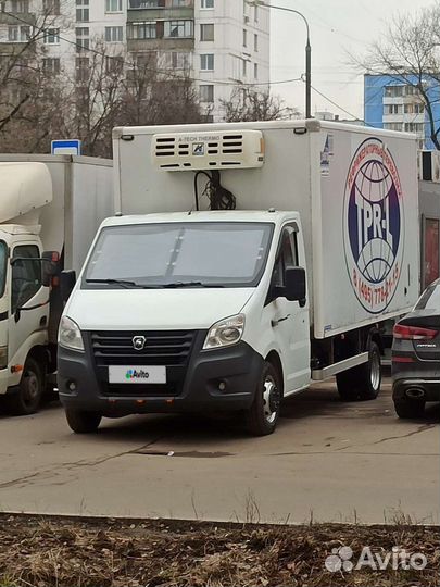 ГАЗ ГАЗель Next 2.7 МТ, 2017, 197 000 км