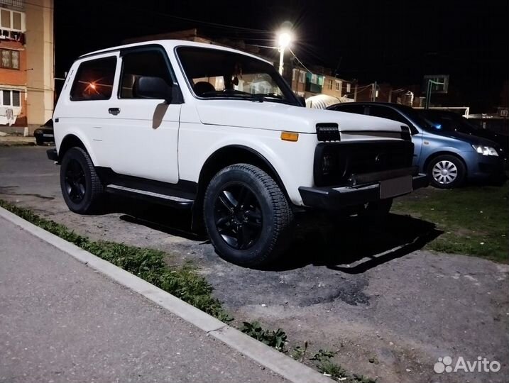 LADA 4x4 (Нива) 1.7 МТ, 1997, 243 567 км