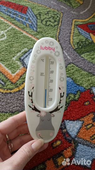 Термометр для ванной