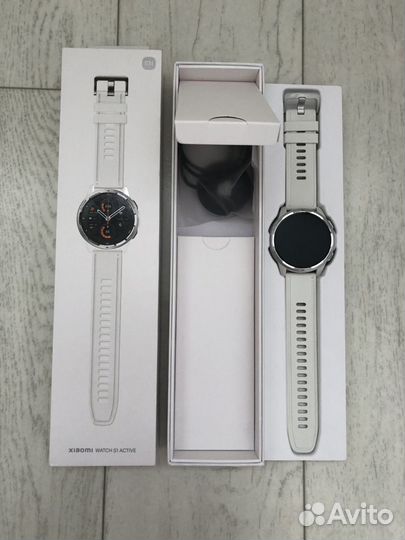 Часы мужские xiaomi watch s1 active