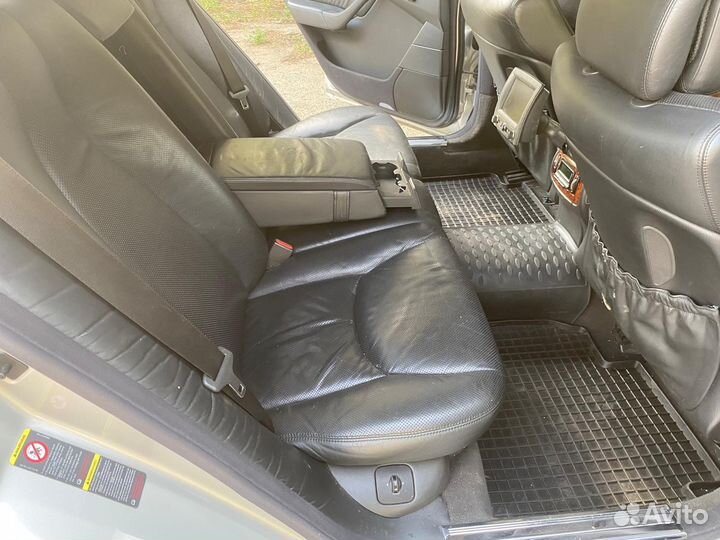 Задние сиденья Mercedes S-class W220