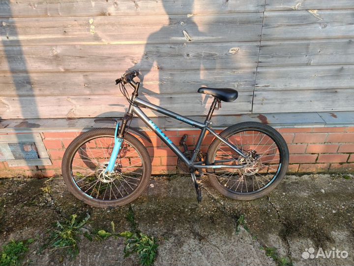 Велосипед скоростной подростковый