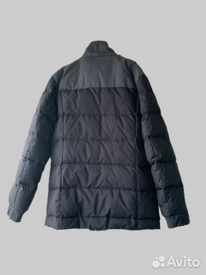 Куртка р 48-50 серо-синяя без капюшона