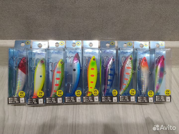 Ратлин Bay Blue 90мм 21гр