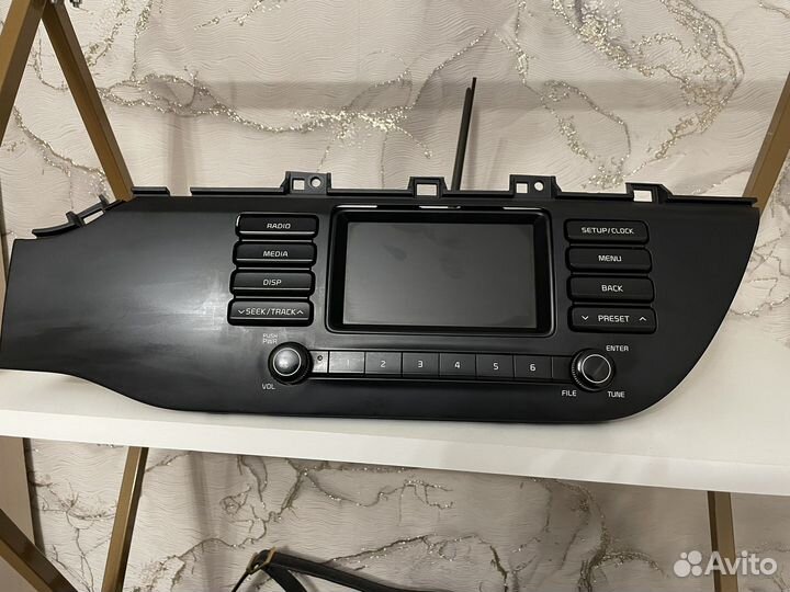 Магнитола на kia rio 4