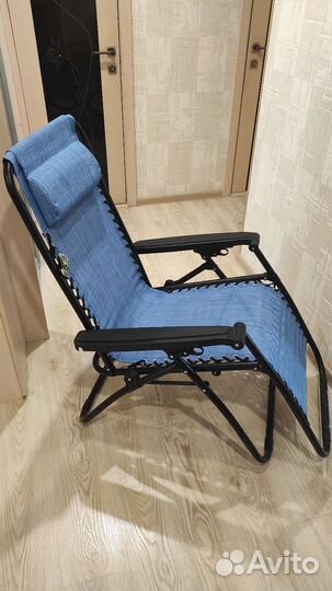 Кресло шезлонг