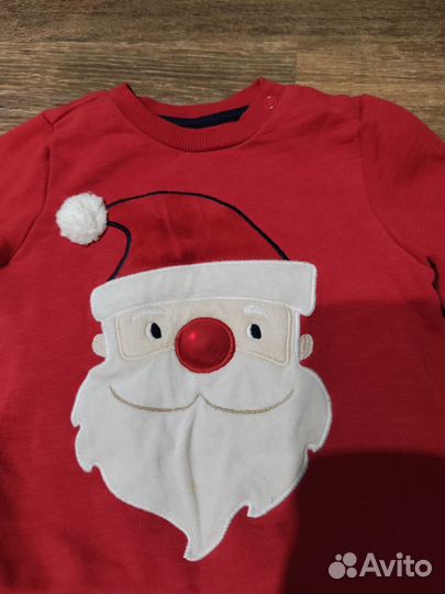 Новогодний свитер 86