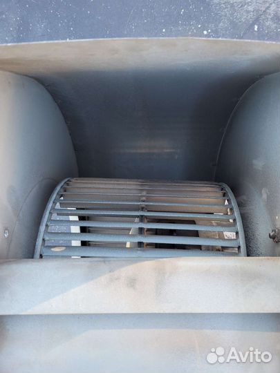 Вентилятор радиальный улитка