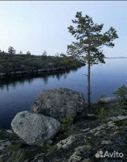 Прогулки по Ладожским шхерам на катере г. Лахденпо