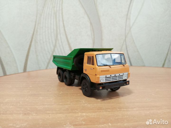 Модель грузовика Камаз-5511