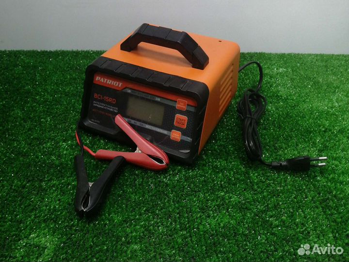 Зарядное устройство для авто BCI-15 RD patriot
