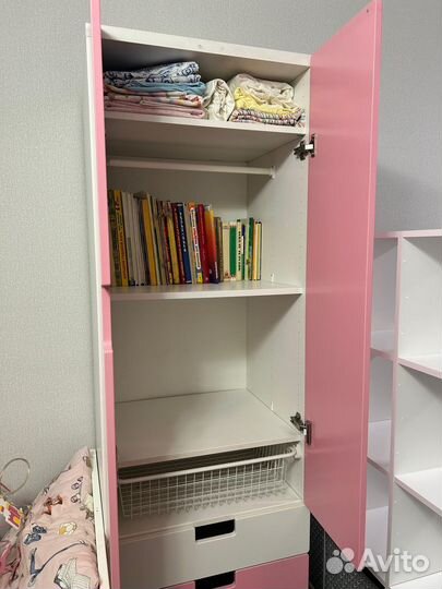 Шкаф доя детской Стува из IKEA