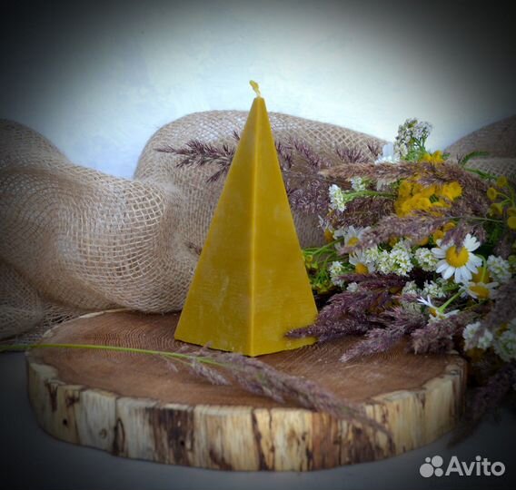 Силиконовая форма молд для изготовления свечей