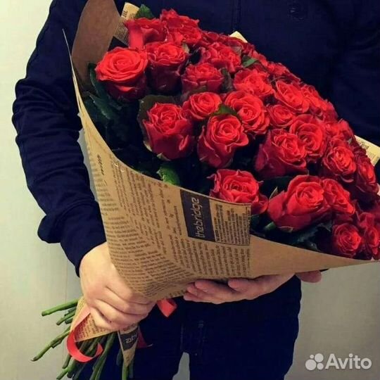 101 Роза букеты тюльпаны цветы