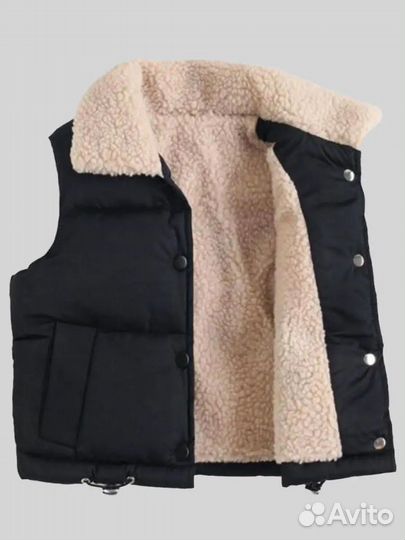 Жилет детский утепленный 98