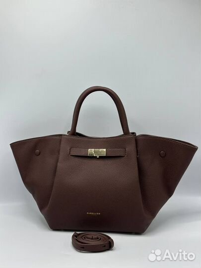 Сумка женская натуральная кожа Demellier