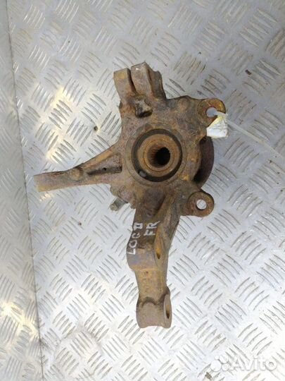 Кулак поворотный (Цапфа ) Ступица в сборе