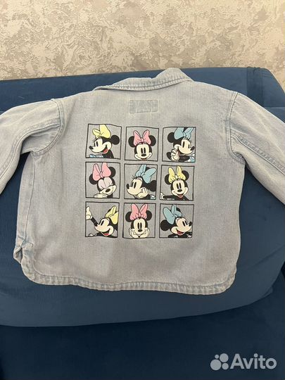 Джинсовка для девочки Zara 98